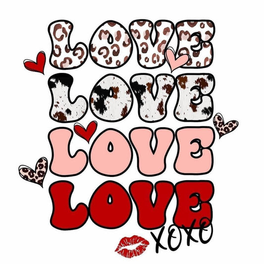 DTF Transfer - Valentine's Day 17