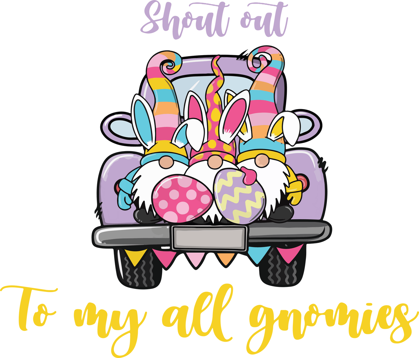 DTF Transfer - Easter 9