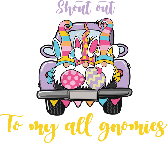 DTF Transfer - Easter 9