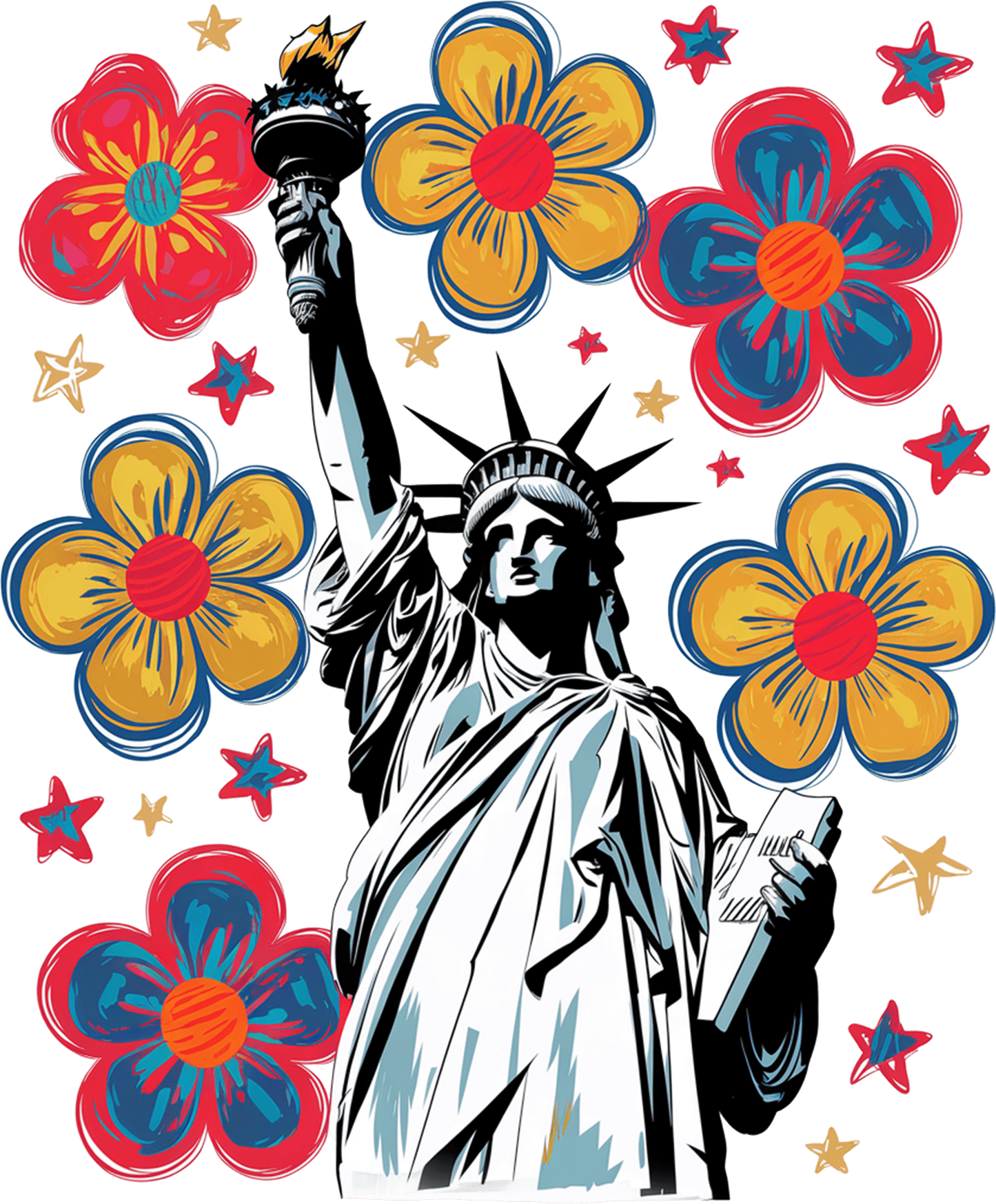 DTF Transfer - 4th of July - 1