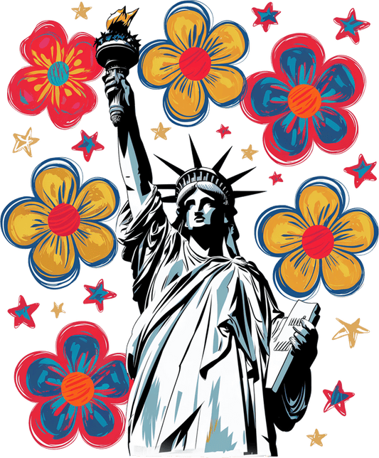 DTF Transfer - 4th of July - 1