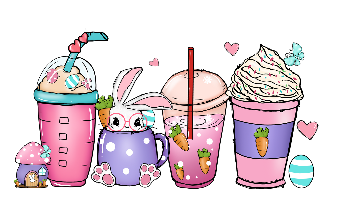 DTF Transfer - Easter 26