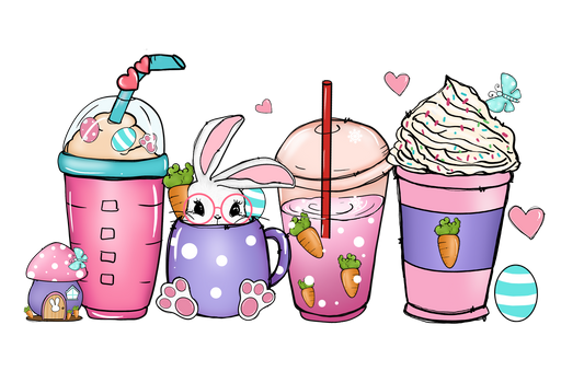 DTF Transfer - Easter 26