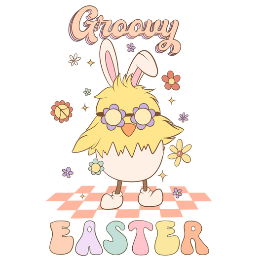 DTF Transfer - Easter 4