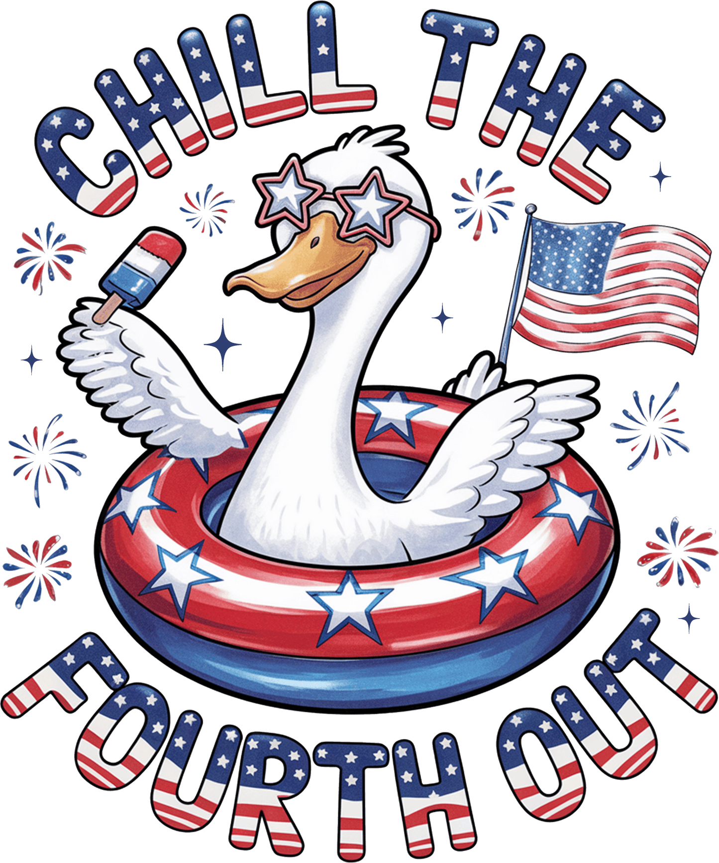 DTF Transfer - 4th of July - 21