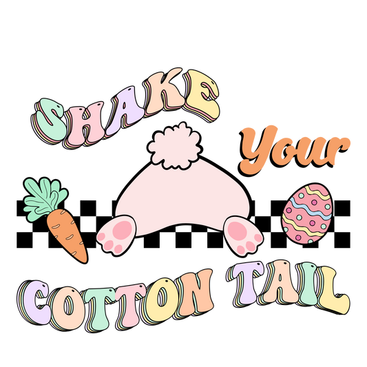 DTF Transfer - Easter 3