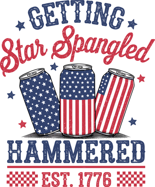 DTF Transfer - 4th of July - 27