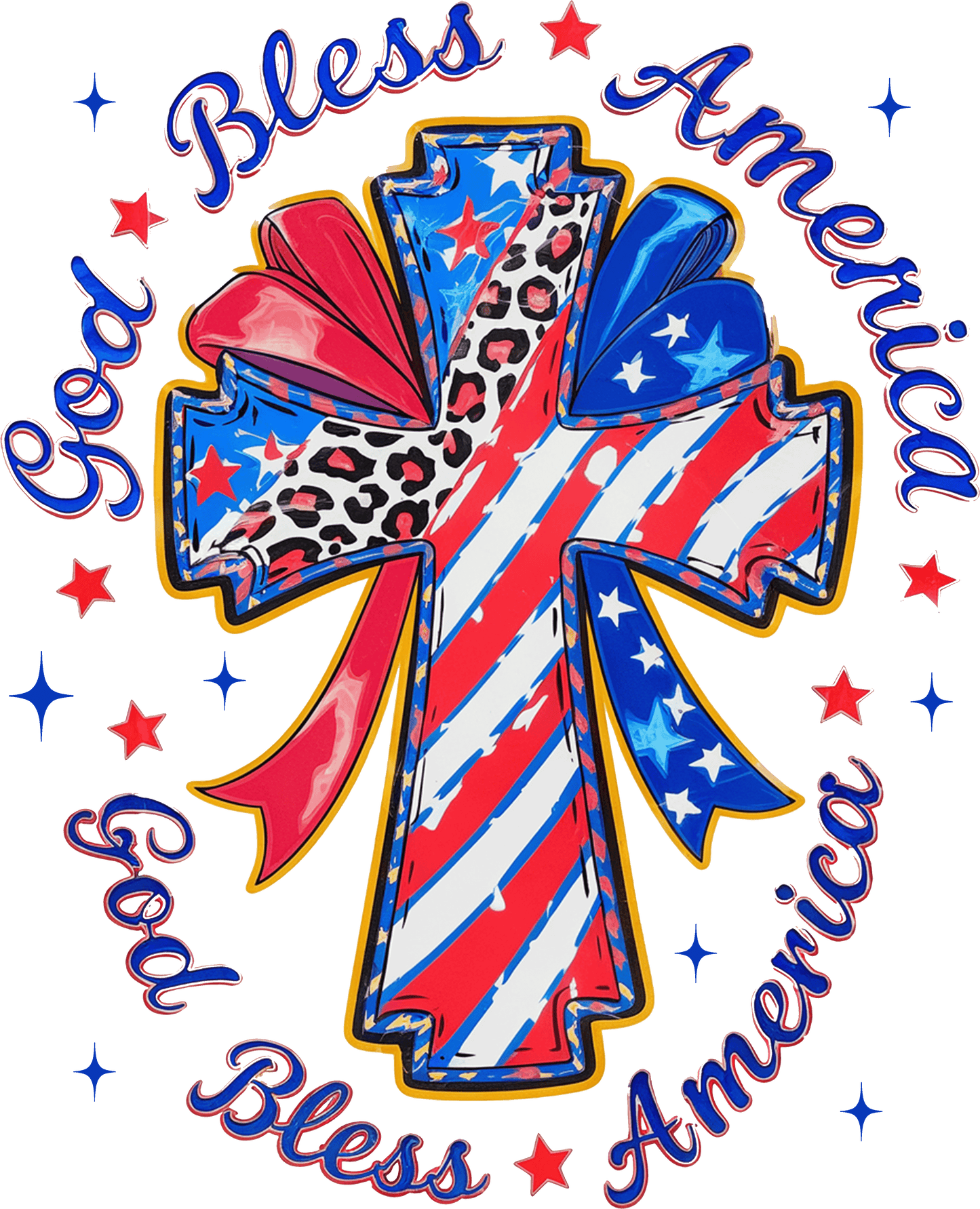 DTF Transfer - 4th of July - 28