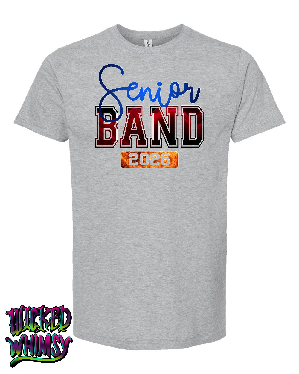 Red Regiment - Senior 2026 Flame