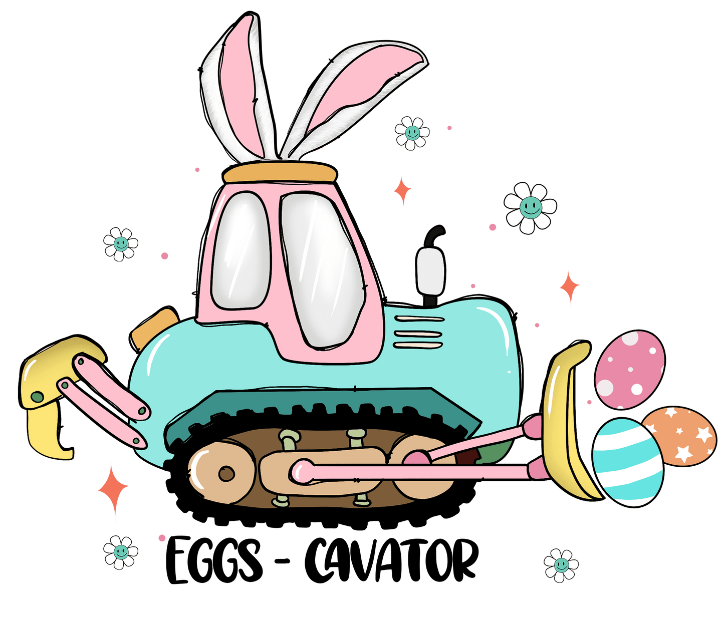 DTF Transfer - Easter 25