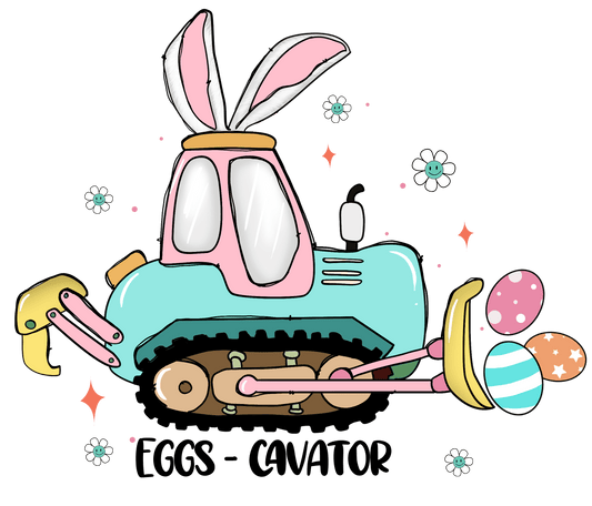 DTF Transfer - Easter 25