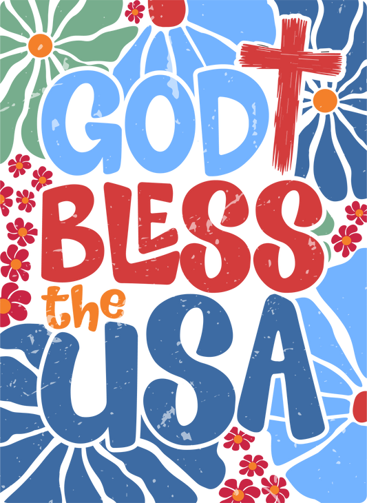 DTF Transfer - 4th of July - 30