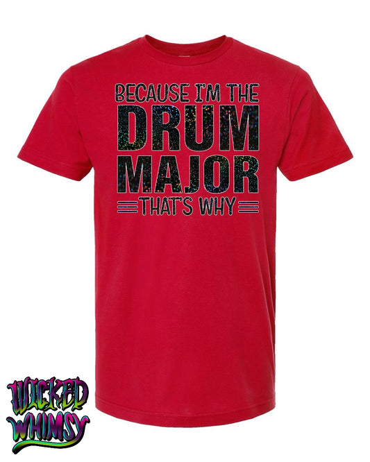 Red Regiment - Drum Major