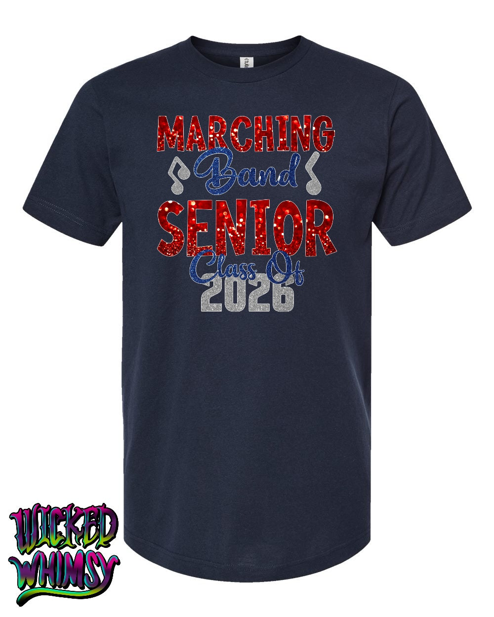 Red Regiment - Senior glitter
