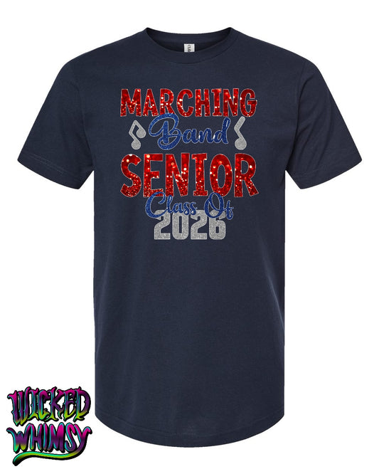 Red Regiment - Senior glitter