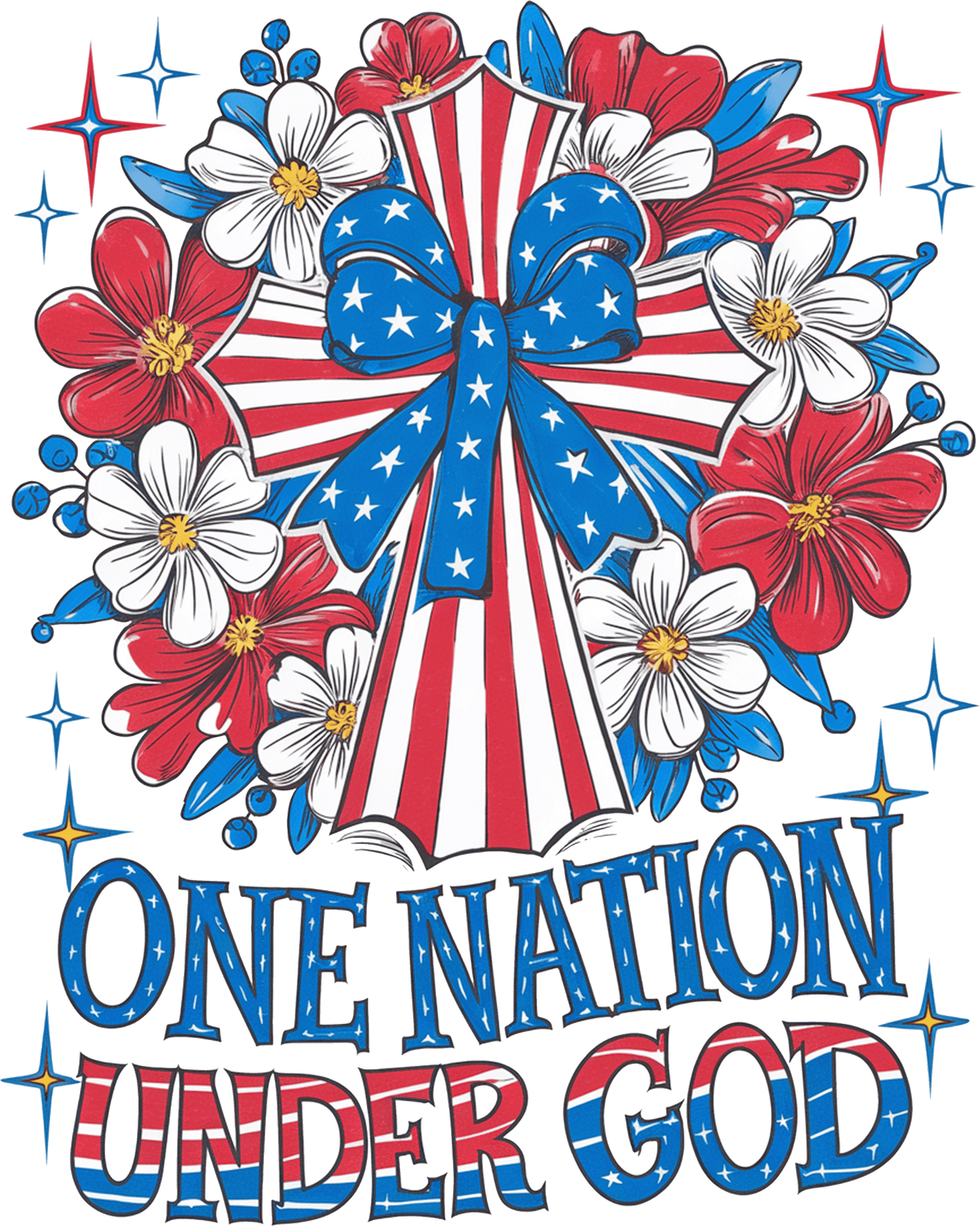 DTF Transfer - 4th of July - 41