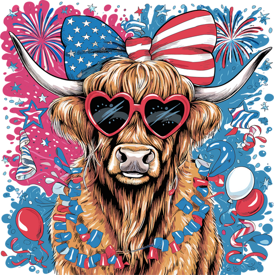 DTF Transfer - 4th of July - 43