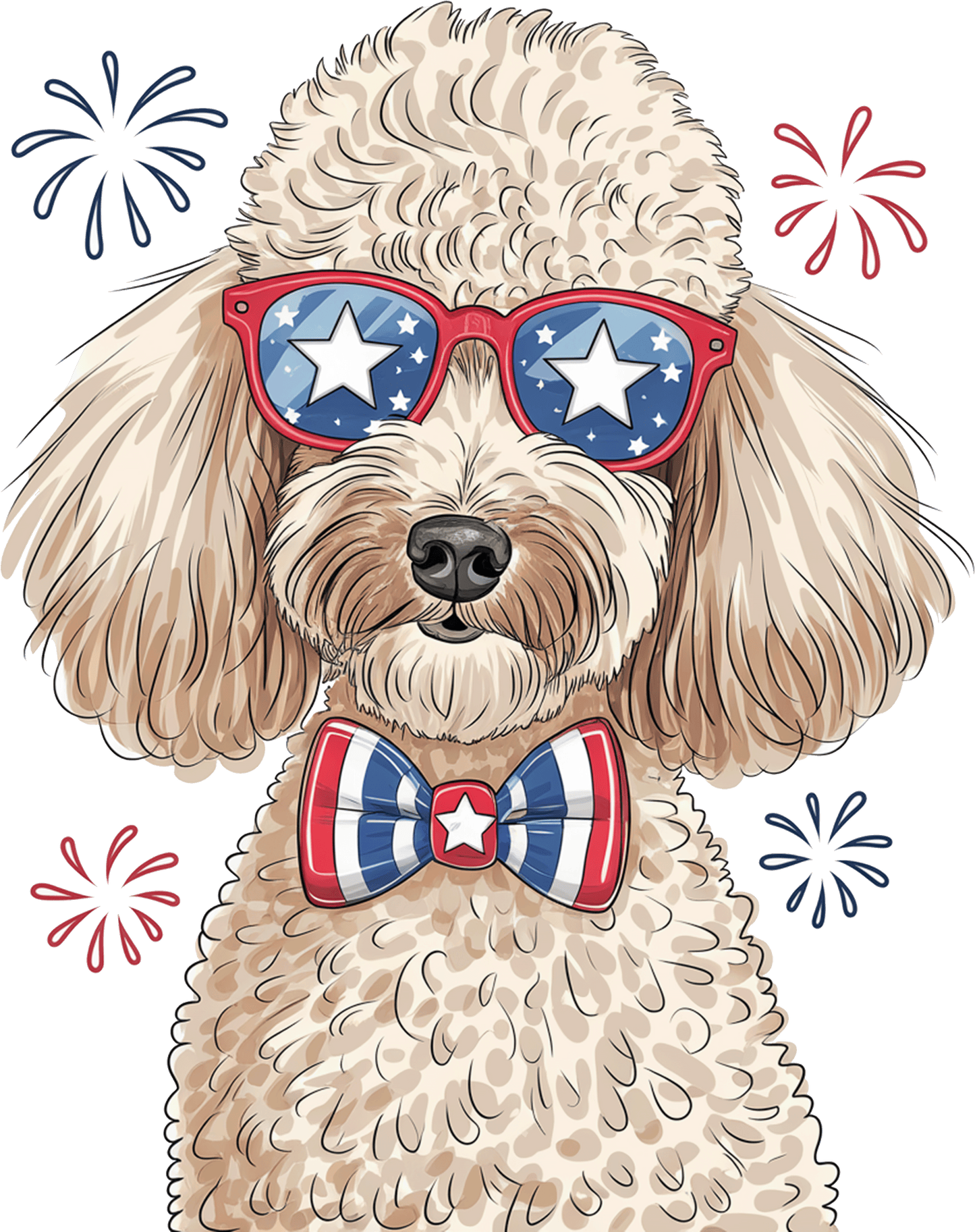 DTF Transfer - 4th of July - 45