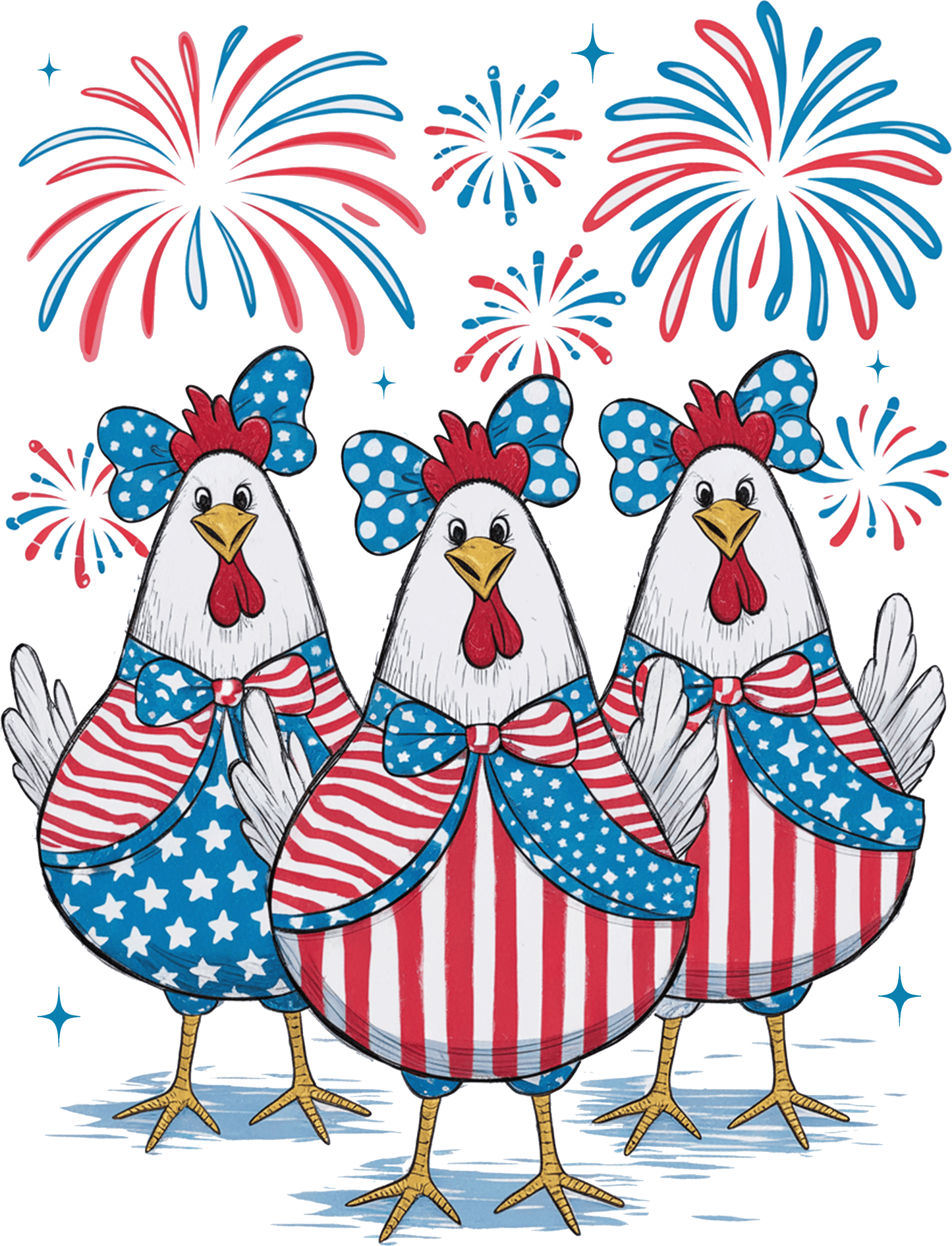 DTF Transfer - 4th of July - 47