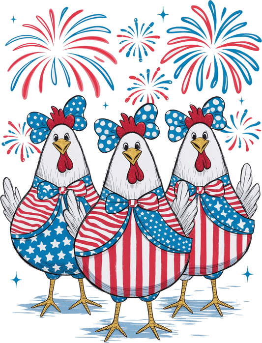 DTF Transfer - 4th of July - 47