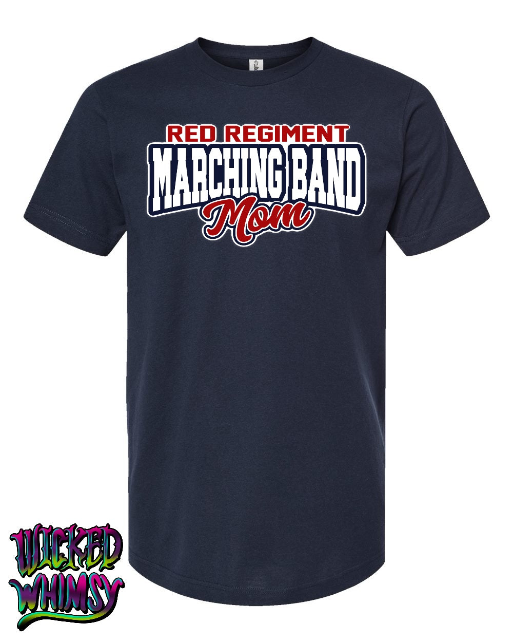 Red Regiment - Marching Mom