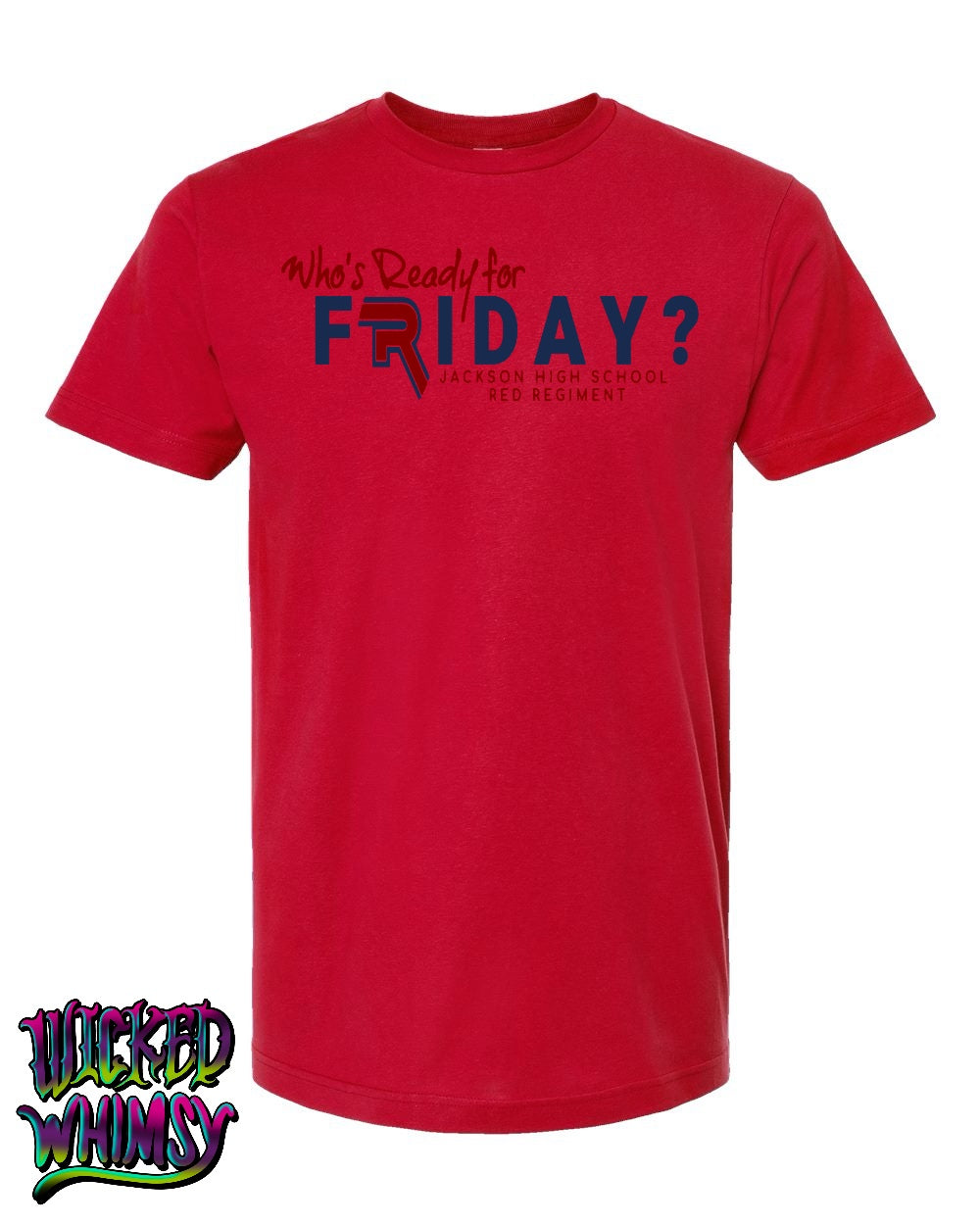 Red Regiment - Friday