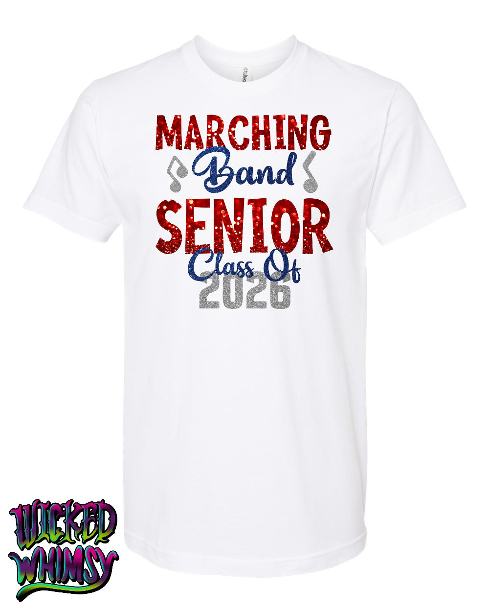 Red Regiment - Senior glitter