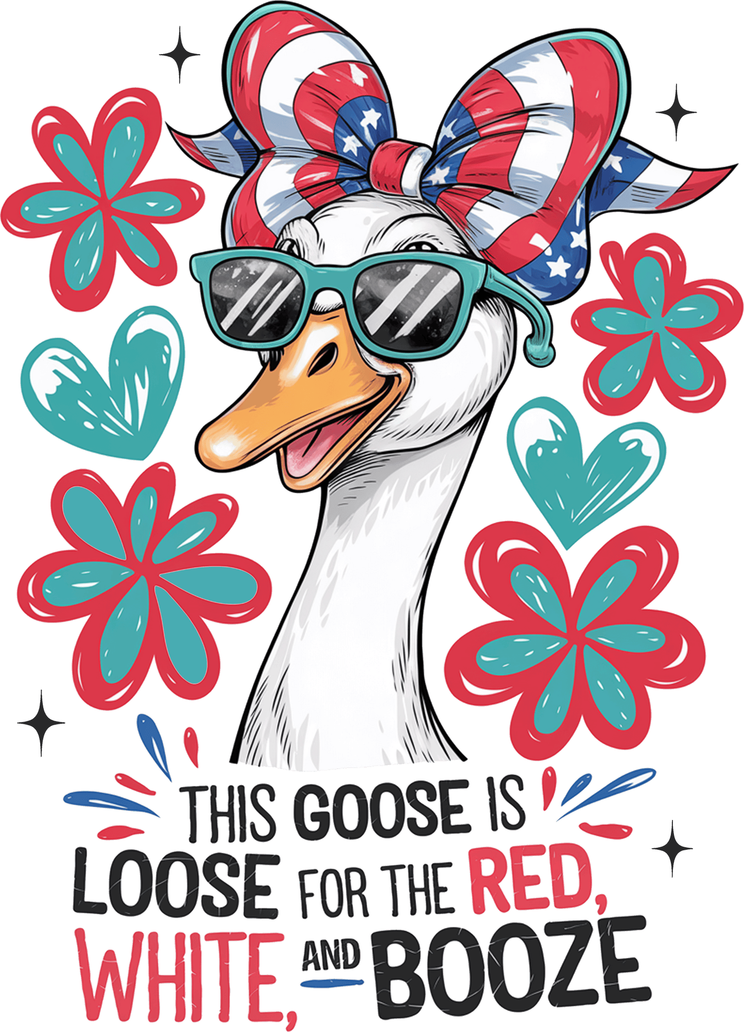 DTF Transfer - 4th of July - 58