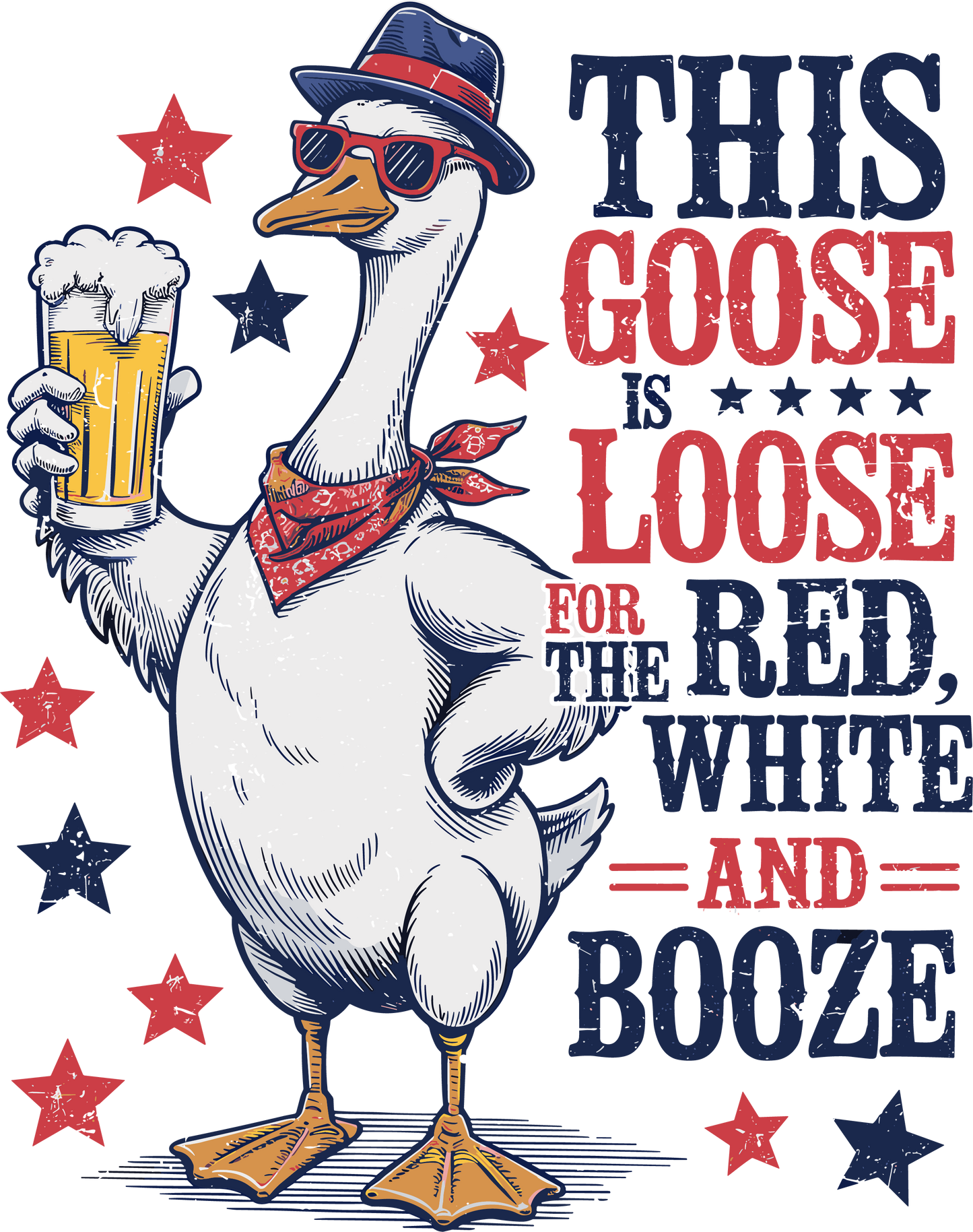 DTF Transfer - 4th of July - 59