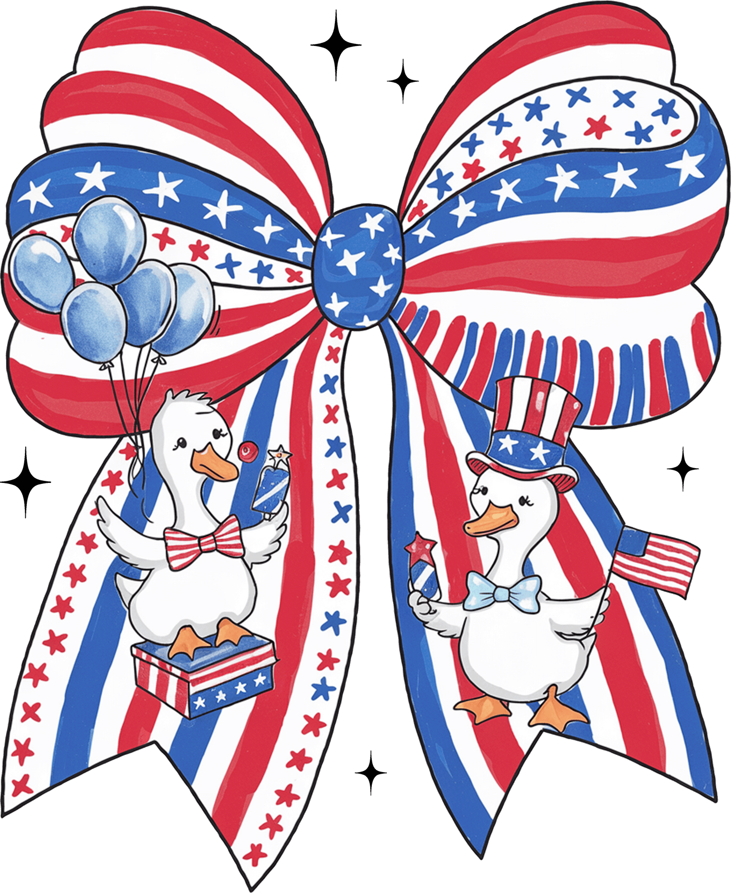 DTF Transfer - 4th of July - 5