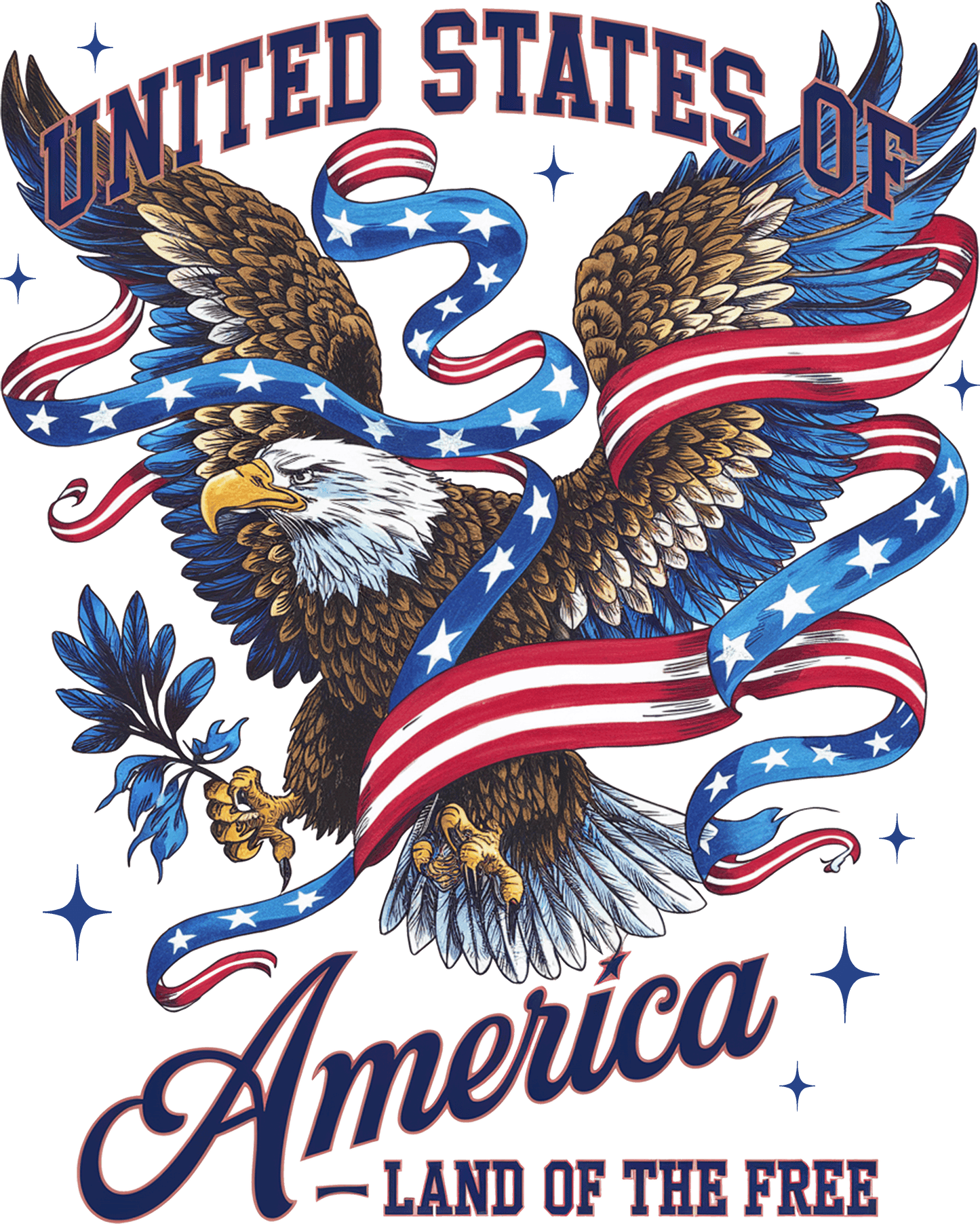 DTF Transfer - 4th of July - 60