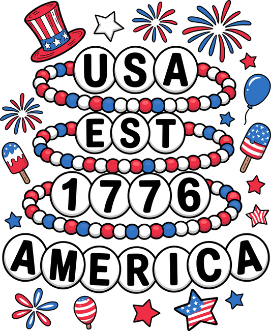 DTF Transfer - 4th of July - 61