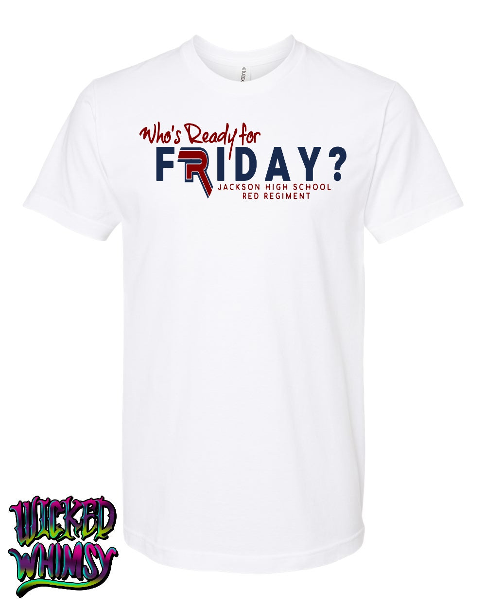 Red Regiment - Friday