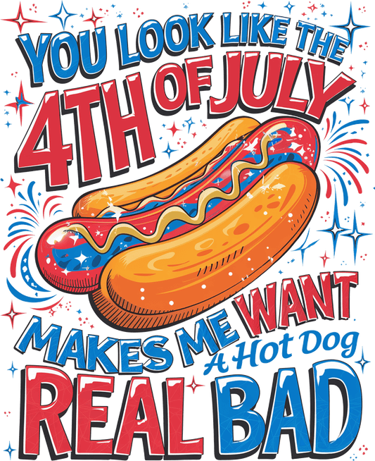 DTF Transfer - 4th of July - 68