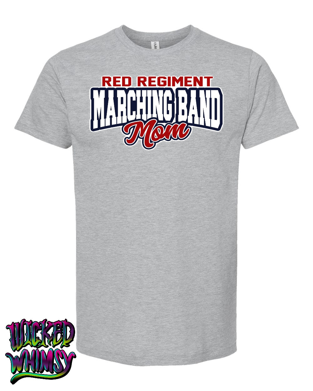Red Regiment - Marching Mom
