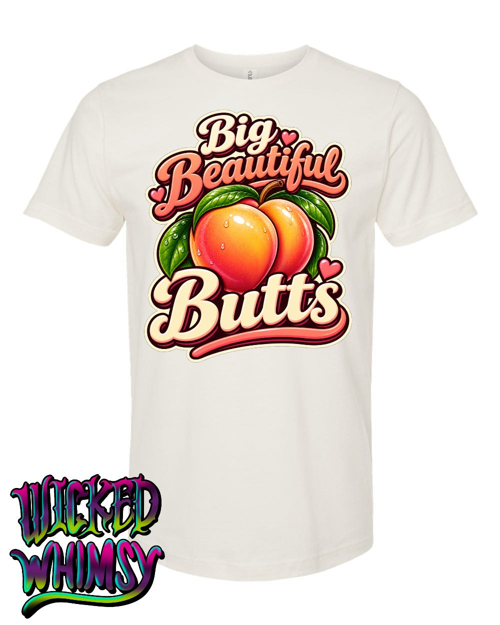 Dirty Butts - Girlie Shirt