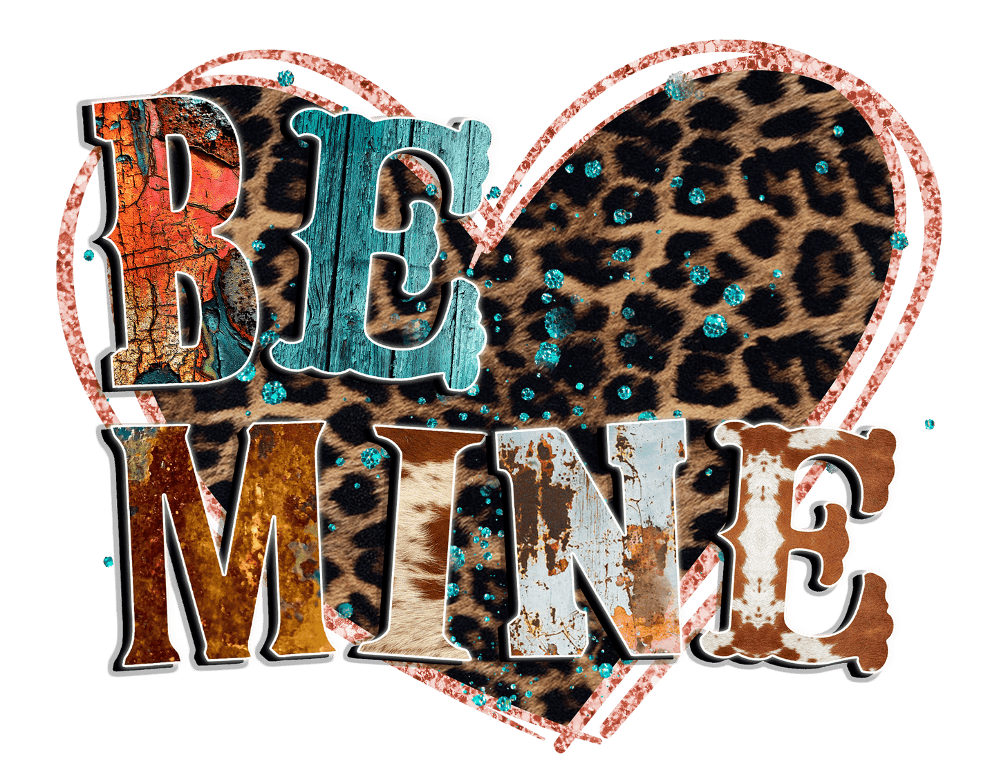 DTF Transfer - Valentine's Day 7