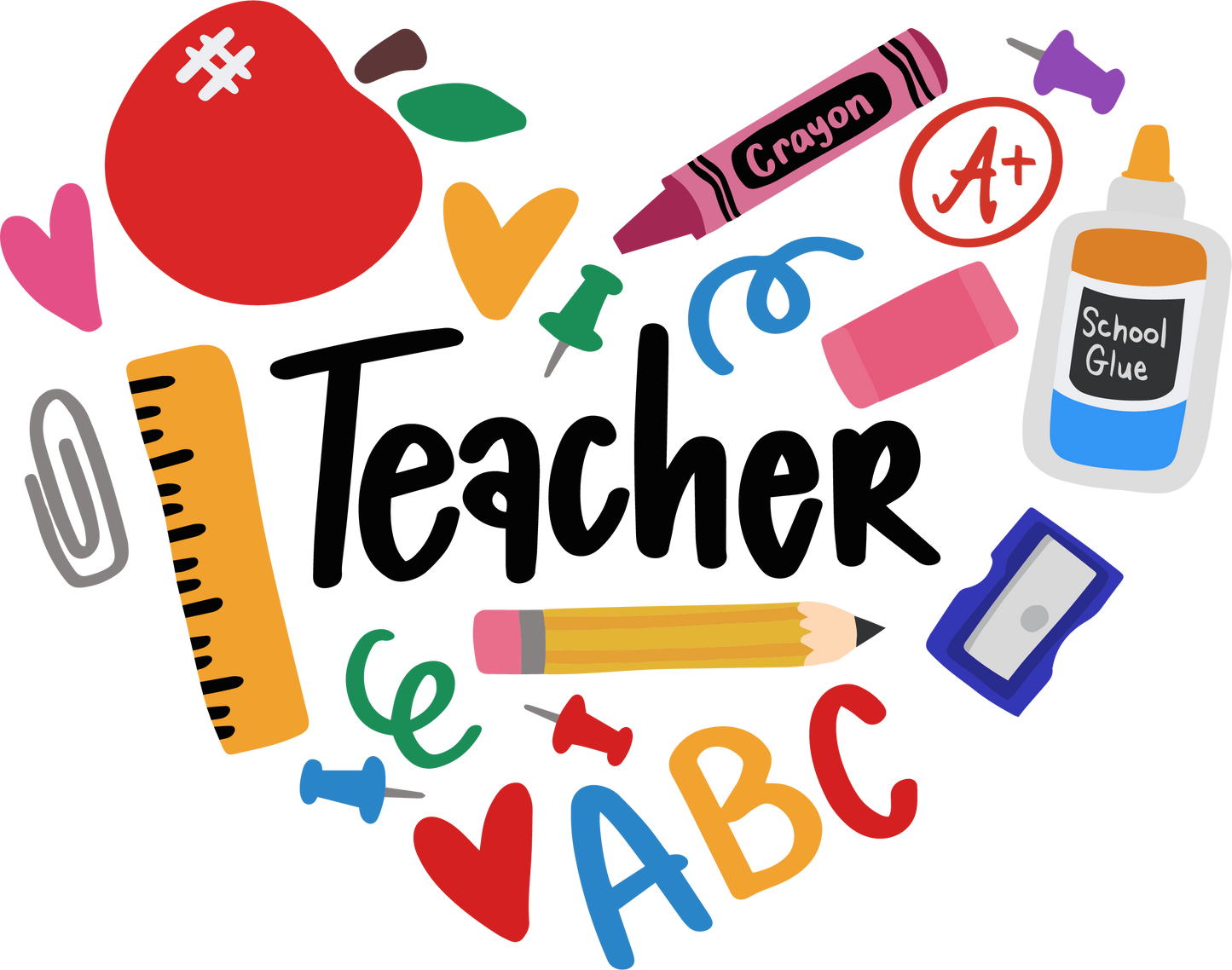 Back to School - 2 Teacher