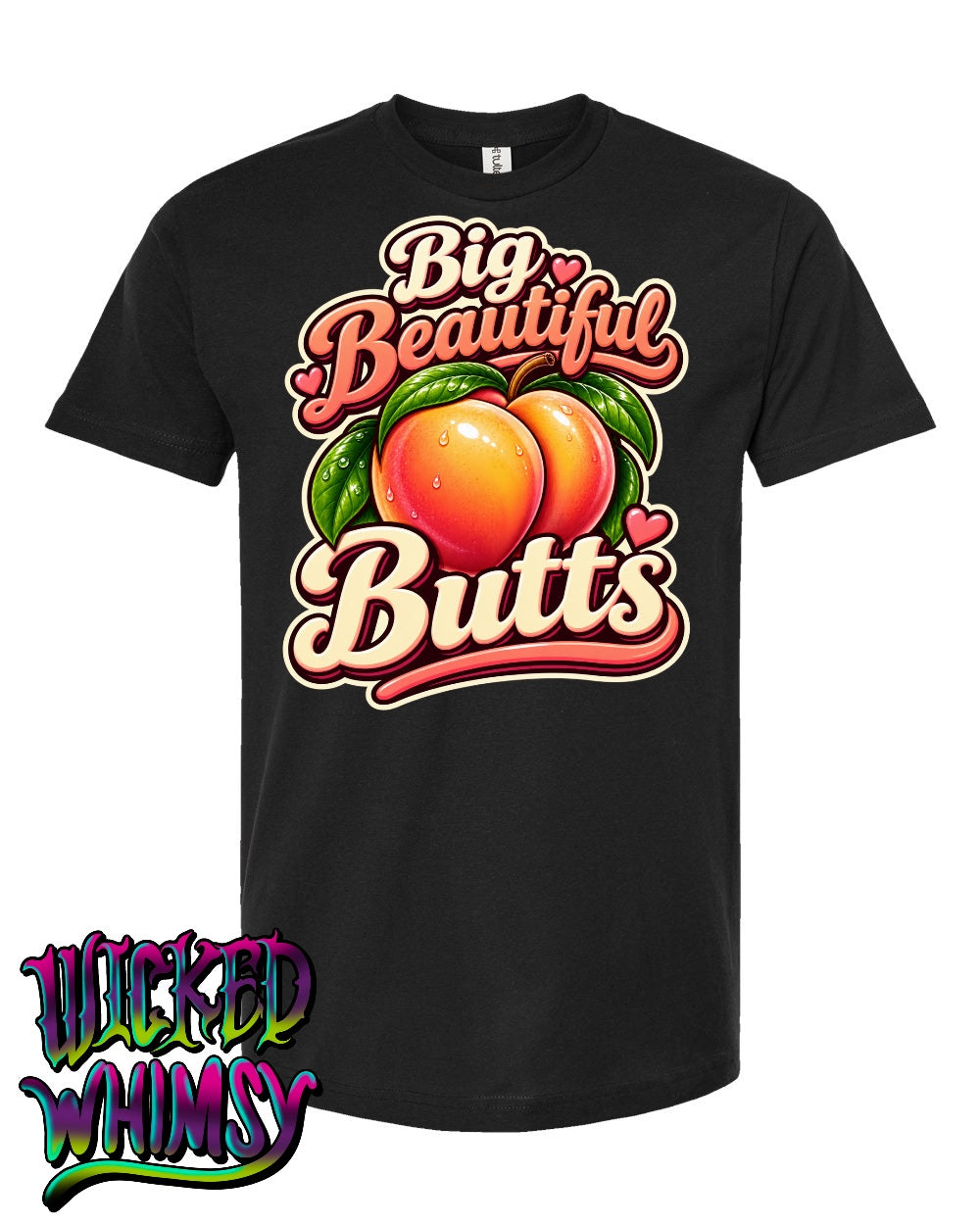 Dirty Butts - Girlie Shirt