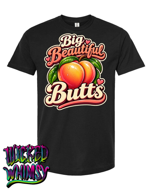 Dirty Butts - Girlie Shirt