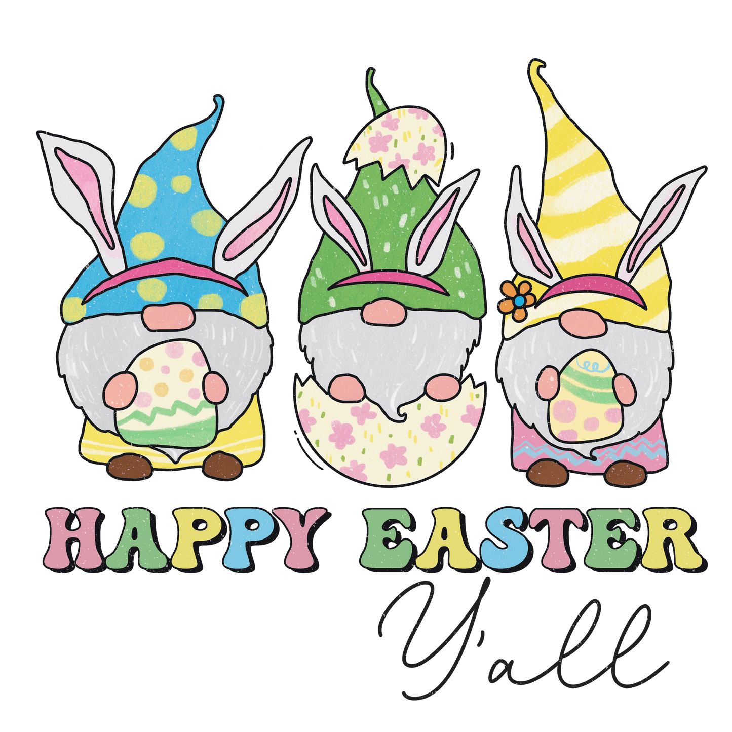 DTF Transfer - Easter 19