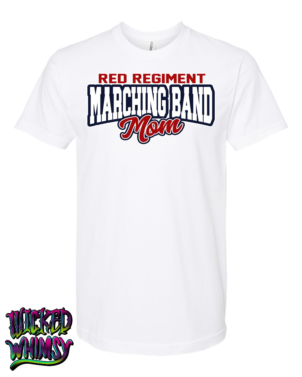 Red Regiment - Marching Mom