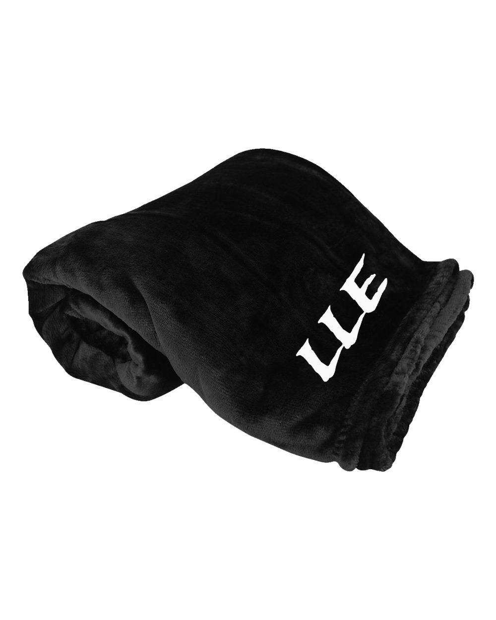 LLE - Large Throw Blanket - LLE Logo