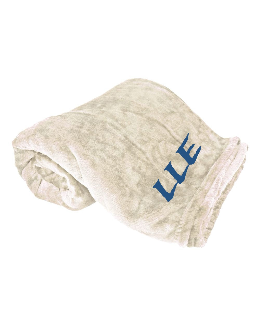 LLE - Large Throw Blanket - LLE Logo