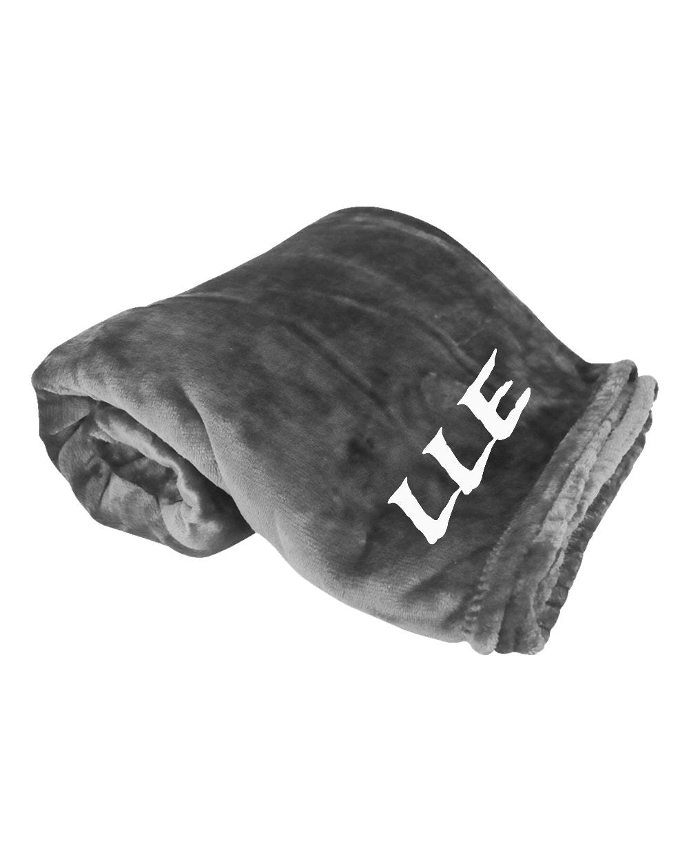 LLE - Large Throw Blanket - LLE Logo