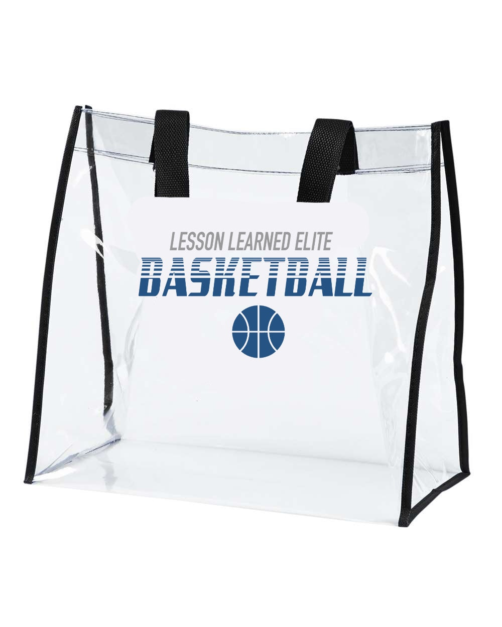 LLE - Clear Tote Bag