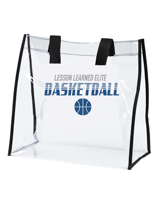 LLE - Clear Tote Bag