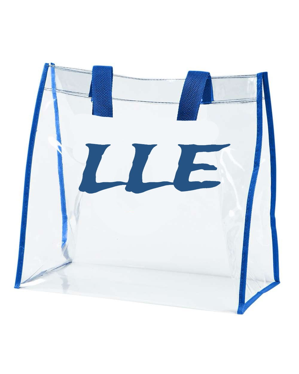 LLE - Clear Tote Bag - LLE Logo