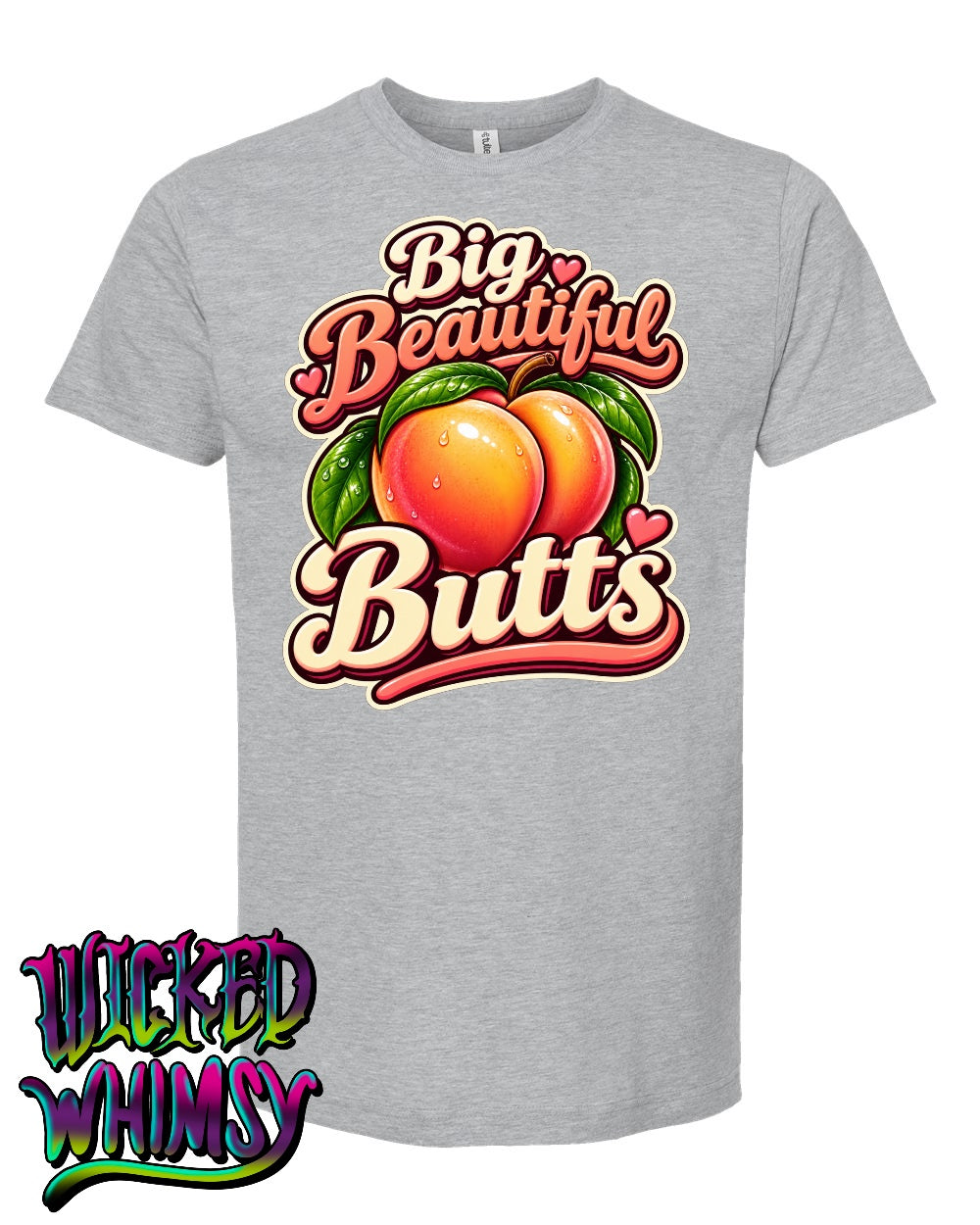 Dirty Butts - Girlie Shirt