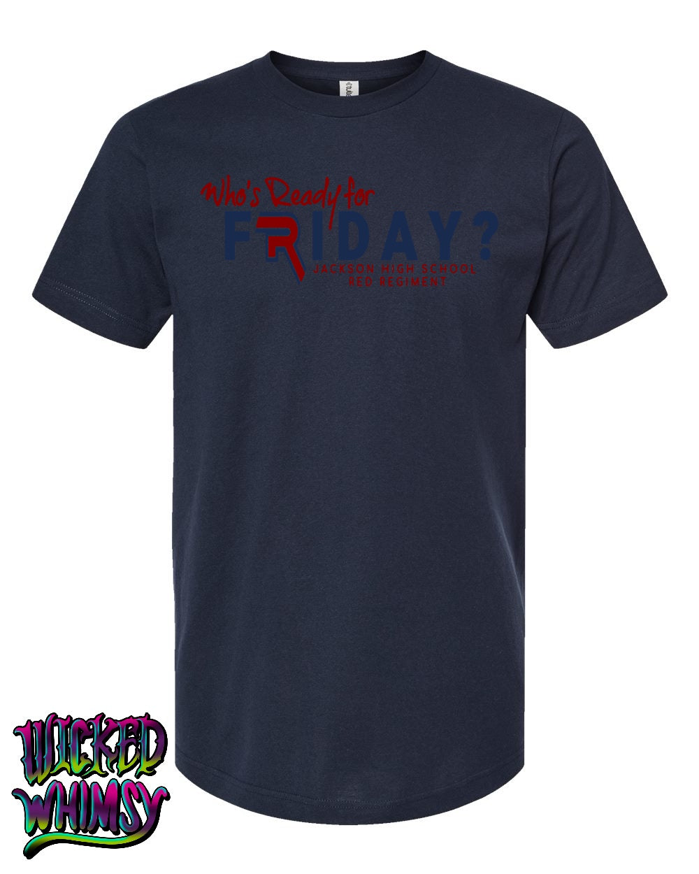 Red Regiment - Friday